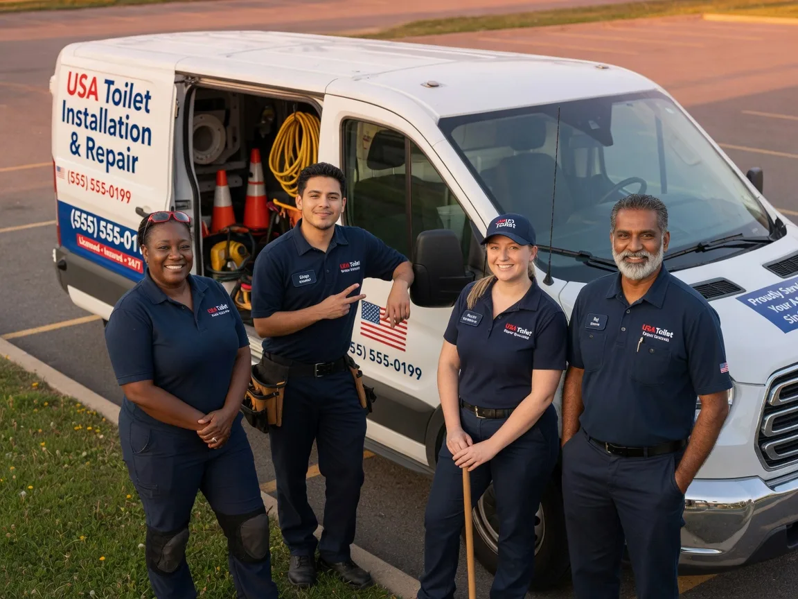 Toilet Installation company in Mcallen, TX